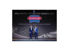 
      
      SUNHOUSE Wins Asia Corporate Excellence Award 2025
      
      