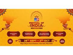 
      
      TV9 Festival of India Season 3 Ignites Festive Spirit 
      
      