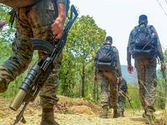 
      
      Jharkhand: Two CRPF personnel injured and one lost his life
      
      