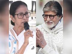 
      
      CM Mamata Banerjee wishes Big B on his birthday
      
      