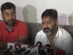 
      
      “Didn't join BJP to contest elections