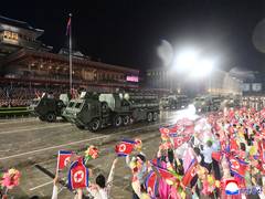 
      
      North Korea displays new hypersonic, nuclear missiles 
      
      