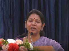 
      
      DMK MP Kanimozhi on women empowerment
      
      