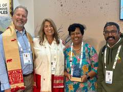 
      
      Kaziranga Director Sonali Ghosh wins Kenton Miller Award
      
      