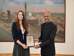 
      
      India, Czechia hold 7th Joint Defence Committee meeting in Prague
      
      