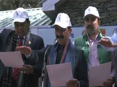 
      
      Himachal Pradesh CM inaugurates and lays foundation stone
      
      