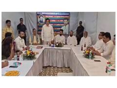 
      
      Bihar polls: LJP (Ramvilas) Parliamentary party meeting underway
      
      