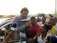 
      
      Prashant Kishor meets, interacts with people of Raghopur assembly
      
      