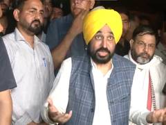 
      
      IPS officer 'suicide': Punjab CM arrives at residence to meet
      
      