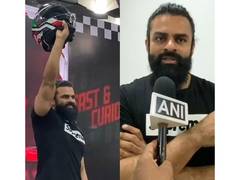 
      
      Telugu actor Sai Durgha Tej unveils Gen Z Auto Expo
      
      