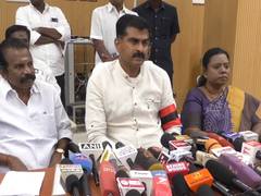 
      
      Trichy MP Durai Vaiko reviews airport expansion
      
      