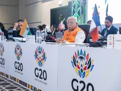 
      
      Union Power Min highlights India’s leadership in energy at G20
      
      