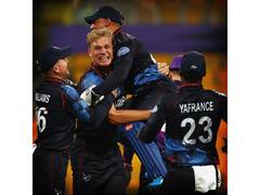 
      
      Namibia stun South Africa in one-off T20I
      
      