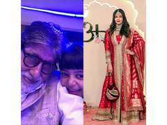 
      
      Aishwarya Rai extends adorable birthday wish to Amitabh Bachchan
      
      