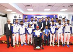 
      
      Para-athletes embody spirit of new India: Mansukh Mandaviya
      
      