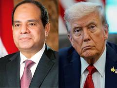 
      
      El-Sisi, Trump to chair Gaza peace summit in Egypt on Monday
      
      