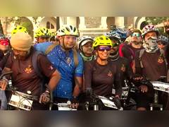 
      
      NSG organises cyclothon to honour Major Sandeep Unnikrishnan
      
      