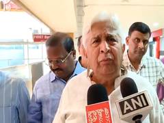 
      
      HK Patil on absence of women journalists at Afghan FM's presser
      
      