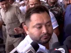 
      
      Tejashwi Yadav repeats his poll promise announcement
      
      
