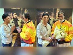 
      
      'Nothing short of a blessing': Anand Pandit shares experience of 
      
      