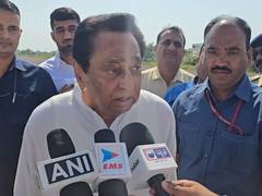 
      
      Kamal Nath slams govt amid cough syrup row
      
      