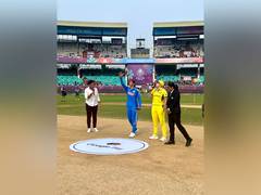 
      
      Women's Cricket World Cup: AUS win toss; opt to bowl first vs IND
      
      