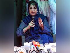 
      
      India...embracing Taliban, father of jihad, under BJP: Mehbooba
      
      