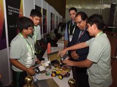 
      
      DoT, ITU hosts ‘Robotics for Good Youth Challenge India 2025’ 
      
      