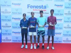 
      
      Parthsarthi, Tavish clinch U16 titles at Fenesta Open
      
      