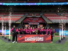 
      
      Canada Super 60: Toronto Sixers secure Mel Jones Trophy
      
      