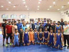 
      
      Mandaviya visits SAI National Centre of Excellence, Sonipat 
      
      