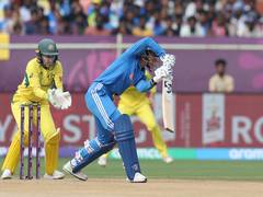 
      
      Women's WC: Records galore for Mandhana, India; post 330 vs Aus
      
      