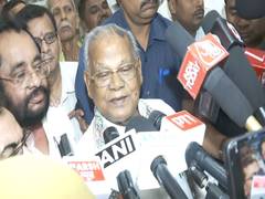 
      
      “I have no complaints”: Jitan Ram Manjhi after HAM(S) gets 6 seat
      
      