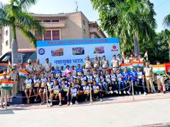 
      
      Railway Protection Force participates in Vedanta Half Marathon
      
      