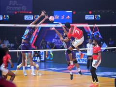 
      
      PVL 2025: Delhi Toofans script dominant 3-0 win over Calicut...
      
      