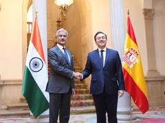 
      
      EAM Jaishankar wishes Spain on National Day
      
      