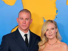 
      
      Kirsten Dunst on Channing Tatum's admiration 
      
      
