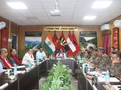 
      
      Military-Civil Fusion event conducted  at Sigar Military Station
      
      