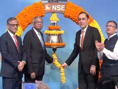 
      
      Tata Capital listed on NSE with minor gains
      
      