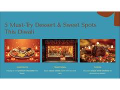 
      
      5 Must-Try Dessert & Sweet Spots This Diwali In Delhi NCR – 2025
      
      