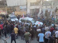 
      
      Another 13 hostages released after 7 handed over to Red Cross in
      
      