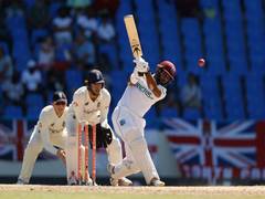 
      
      John Campbell ends WI's two-year wait for Test ton as opener
      
      