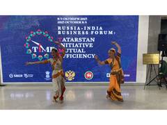 
      
      India-Russia Media exchange highlights cultural affinity at BRICS
      
      