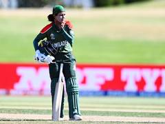 
      
      Bangladesh win toss, opts to bat against Proteas 
      
      
