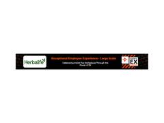
      
      Herbalife India Bags 'Exceptional Employee Experience' Title
      
      