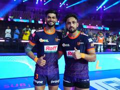 
      
      U Mumba storm through Chennai leg, eye PKL playoffs spot
      
      