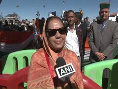 
      
      “It is a very emotional moment for us today:” Pratibha Singh
      
      