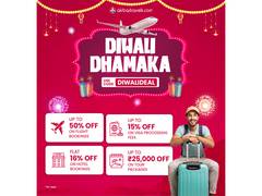 
      
      Akbar Travels Launches 'Diwali Dhamaka Deals 2025'
      
      