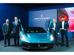 
      
      VST Maserati's Flagship Showroom Opens in Bengaluru
      
      