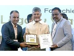 
      
      Zigma Global Environ Solutions Honoured with Swachh Andhra Award
      
      